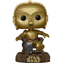 Load image into Gallery viewer, Funko Pop: Star Wars Return Of The Jedi- C-3PO In Chair