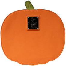 Load image into Gallery viewer, Loungefly Disney Nightmare Before Christmas Jack O' Lantern Glow Crossbody Purse