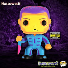Load image into Gallery viewer, Funko Pop: Halloween- Michael Myers Black Light