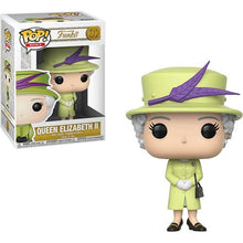 Load image into Gallery viewer, Funko Pop Royals Queen Elizabeth II Green