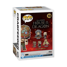 Load image into Gallery viewer, Funko Pop: House Of The Dragon- Crabfeeder
