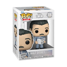Load image into Gallery viewer, Funko Pop: Disney- 100th Anniversary Walt Disney W/ Magazine