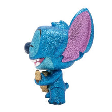 Load image into Gallery viewer, Funko Pop: Disney- Lilo & Stitch- Ukulele Diamond Glitter Stitch EE Exclusive