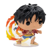 Load image into Gallery viewer, Funko Pop: One Piece- Monkey D. Luffy Red Hawk AAA Anime Exclusive