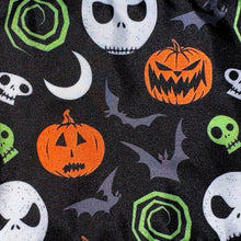 Load image into Gallery viewer, Loungefly Disney Nightmare Before Christmas Jack O' Lantern Glow Crossbody Purse