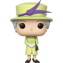 Load image into Gallery viewer, Funko Pop Royals Queen Elizabeth II Green