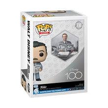 Load image into Gallery viewer, Funko Pop: Disney- 100th Anniversary Walt Disney W/ Magazine