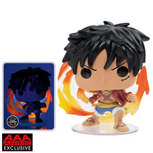 Load image into Gallery viewer, Funko Pop: One Piece- Monkey D. Luffy Red Hawk AAA Anime Exclusive Chase Variant