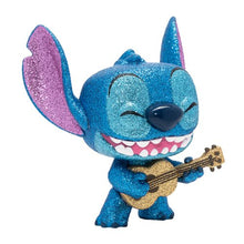 Load image into Gallery viewer, Funko Pop: Disney- Lilo & Stitch- Ukulele Diamond Glitter Stitch EE Exclusive