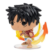 Load image into Gallery viewer, Funko Pop: One Piece- Monkey D. Luffy Red Hawk AAA Anime Exclusive