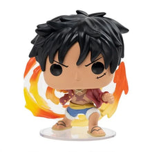 Load image into Gallery viewer, Funko Pop: One Piece- Monkey D. Luffy Red Hawk AAA Anime Exclusive