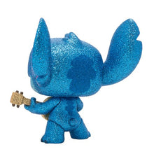 Load image into Gallery viewer, Funko Pop: Disney- Lilo & Stitch- Ukulele Diamond Glitter Stitch EE Exclusive