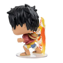 Load image into Gallery viewer, Funko Pop: One Piece- Monkey D. Luffy Red Hawk AAA Anime Exclusive