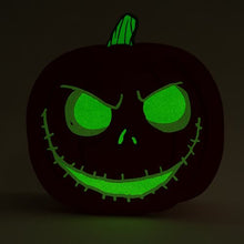 Load image into Gallery viewer, Loungefly Disney Nightmare Before Christmas Jack O' Lantern Glow Crossbody Purse