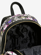 Load image into Gallery viewer, Loungefly Disney Villains All Over Print Mini Backpack
