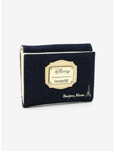 Load image into Gallery viewer, Loungefly Disney Marie Denim Backpack Wallet Set