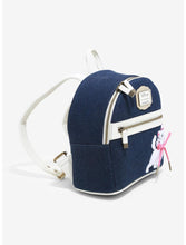 Load image into Gallery viewer, Loungefly Disney Marie Denim Backpack Wallet Set