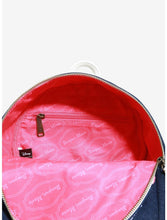 Load image into Gallery viewer, Loungefly Disney Marie Denim Backpack Wallet Set