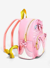 Load image into Gallery viewer, Loungefly Disney Cinderella 70th Anniversary Pink Dress Backpack