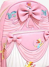 Load image into Gallery viewer, Loungefly Disney Cinderella 70th Anniversary Pink Dress Backpack