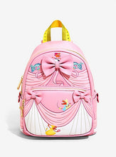 Load image into Gallery viewer, Loungefly Disney Cinderella 70th Anniversary Pink Dress Backpack