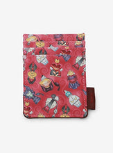 Load image into Gallery viewer, Loungefly Disney Villains Perfume Bottles Backpack Cardholder Bag Set