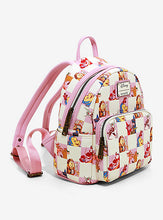Load image into Gallery viewer, Loungefly Disney Checkered Characters Backpack