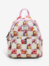 Load image into Gallery viewer, Loungefly Disney Checkered Characters Backpack