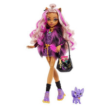 Load image into Gallery viewer, Monster High Clawdeen Wolf Doll