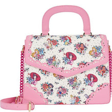 Load image into Gallery viewer, Loungefly Disney Princess Tattoo Art Crossbody Purse