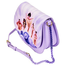 Load image into Gallery viewer, Loungefly Disney Hercules Singing Muses Crossbody Purse
