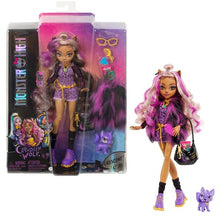 Load image into Gallery viewer, Monster High Clawdeen Wolf Doll