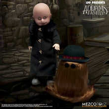Load image into Gallery viewer, Living Dead Dolls: The Addams Family- Uncle Fester And It