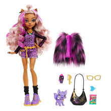 Load image into Gallery viewer, Monster High Clawdeen Wolf Doll