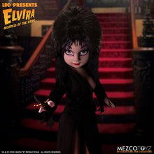 Load image into Gallery viewer, Living Dead Dolls: Elvira Mistress Of The Dark