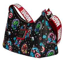Load image into Gallery viewer, Loungefly Marvel Avengers Tattoo Crossbody Purse