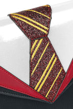Load image into Gallery viewer, Danielle Nicole Harry Potter Gryffindor Uniform Clutch