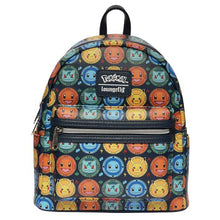 Load image into Gallery viewer, Loungefly Pokemon Kanto Starters Backpack