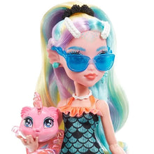 Load image into Gallery viewer, Monster High Lagoona Blue Doll
