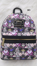 Load image into Gallery viewer, Loungefly Disney Villains All Over Print Mini Backpack