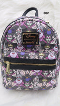Load image into Gallery viewer, Loungefly Disney Villains All Over Print Mini Backpack