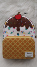 Load image into Gallery viewer, Loungefly Disney Princess Ice Cream Mini Backpack
