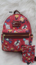 Load image into Gallery viewer, Loungefly Disney Villains Perfume Bottles Backpack Cardholder Bag Set