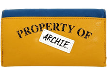 Load image into Gallery viewer, Riverdale Varsity Archie Flap Wallet - Modified Junk-Key