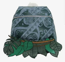 Load image into Gallery viewer, Danielle Nicole Disney Moana Maui Hook Grass Skirt Backpack - Modified Junk-Key