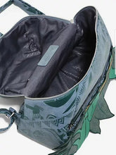 Load image into Gallery viewer, Danielle Nicole Disney Moana Maui Hook Grass Skirt Backpack - Modified Junk-Key