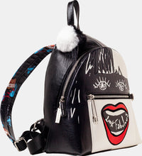 Load image into Gallery viewer, Danielle Nicole Disney Cruella Look Fabulous Backpack