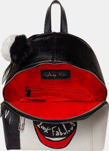 Load image into Gallery viewer, Danielle Nicole Disney Cruella Look Fabulous Backpack