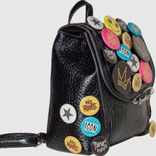 Load image into Gallery viewer, Danielle Nicole Disney Cruella Pin It Darling Backpack