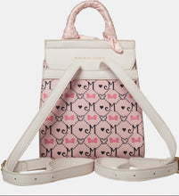 Load image into Gallery viewer, Danielle Nicole Disney Minnie Mouse Monogram Backpack